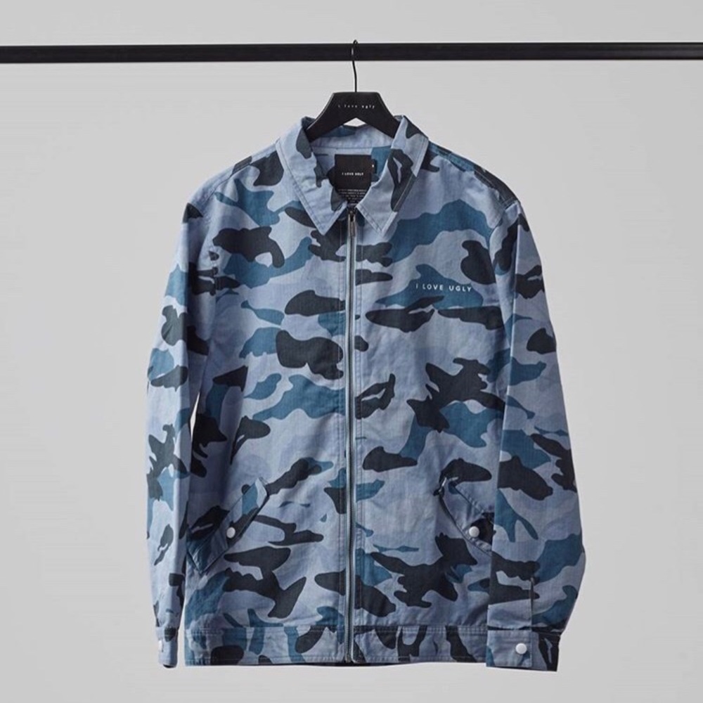 Blue Water Camo Jacket